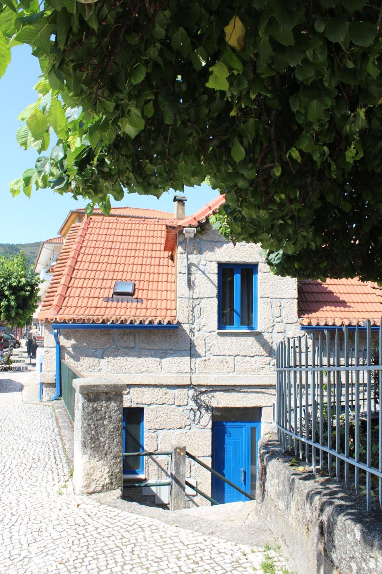 Apartament Casa Da Carreira De Loriga Zewnętrze zdjęcie